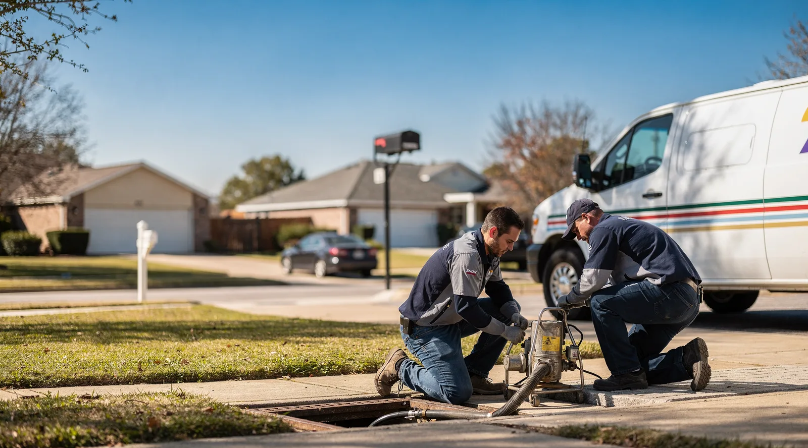 Drain Cleaning in Frametown, WV near me