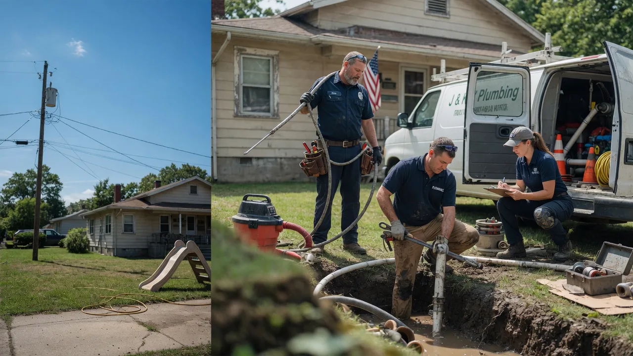 Drain Cleaning in Frametown, WV near me